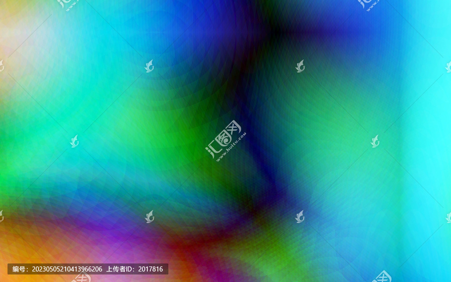 不規(guī)則幾何北歐地毯