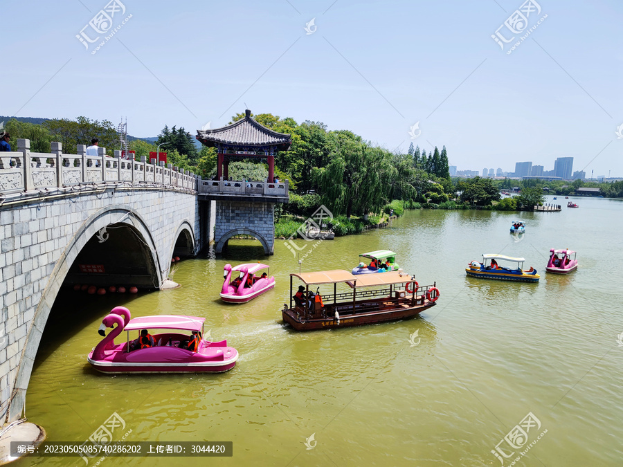 徐州小南湖云汇桥