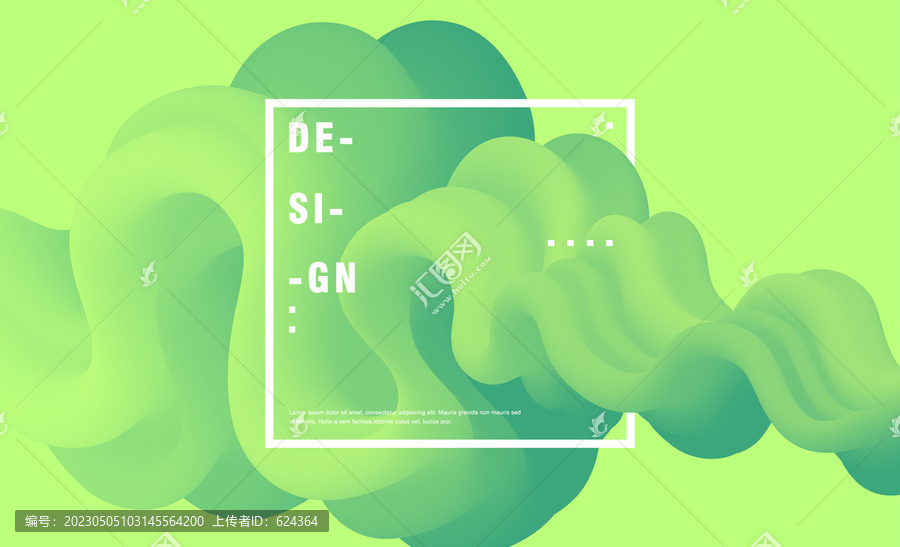 動(dòng)態(tài)紋理背面采用3d元素