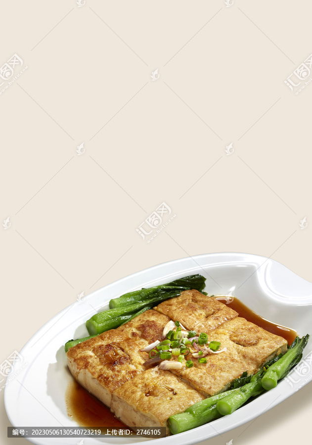 客家煎酿豆腐