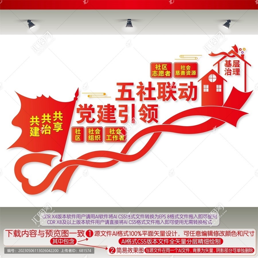 黨建引領(lǐng)五社聯(lián)動(dòng)