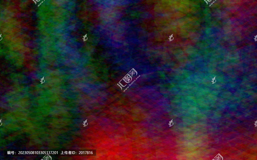 北歐幾何地毯