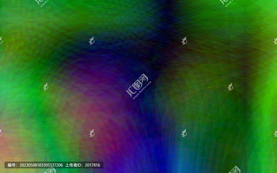 不規(guī)則幾何北歐地毯