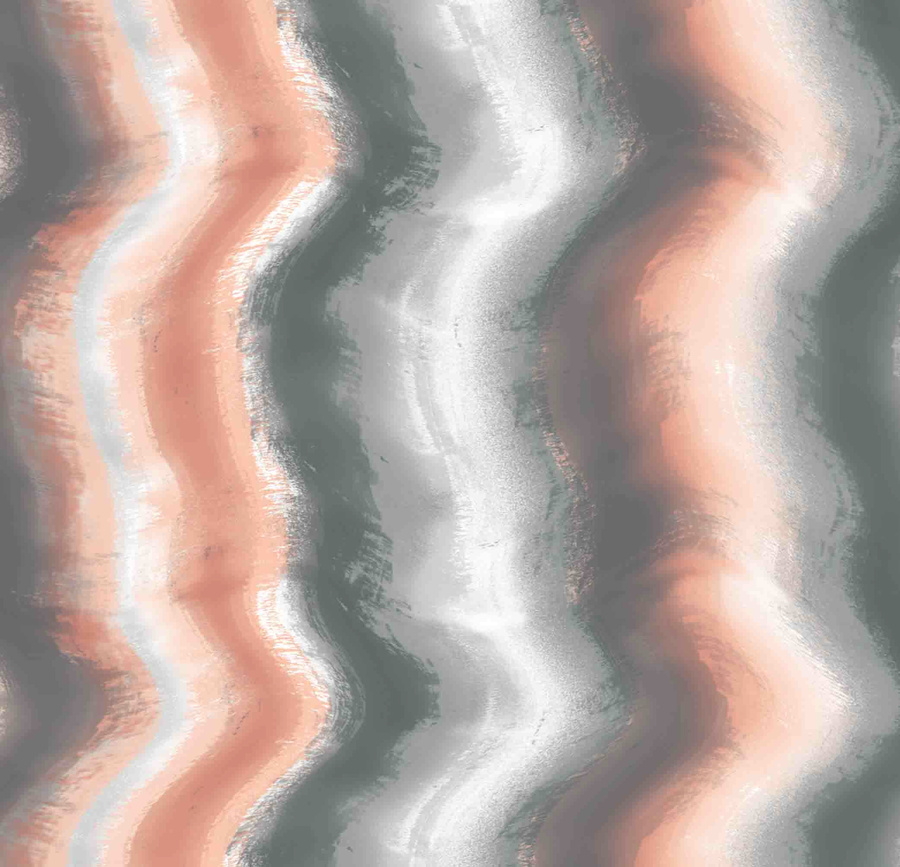 橘色系灰色系波浪紋理