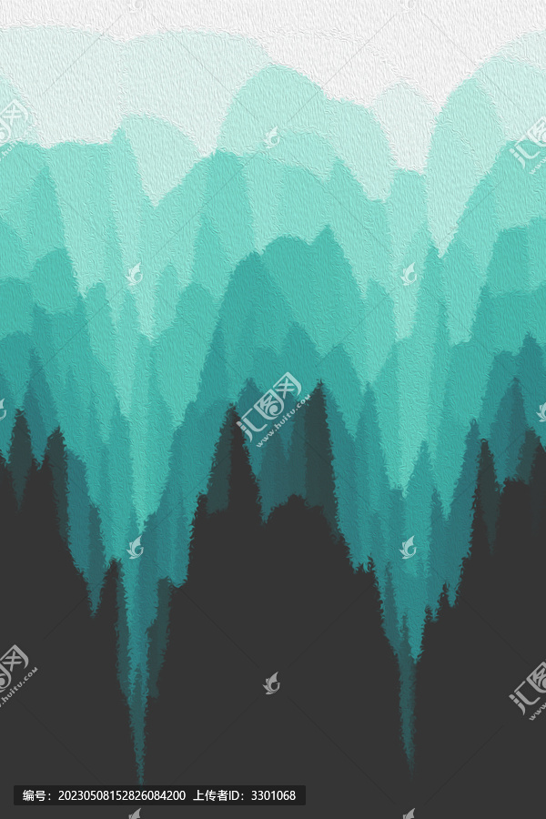 山水畫背景