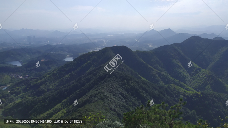 群山风景