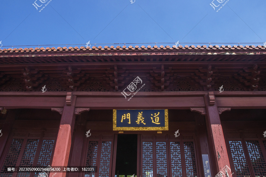 中式古典建筑屋檐
