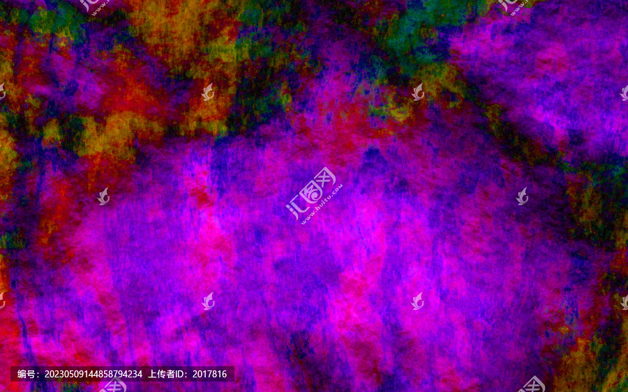 水彩顏料彩色水墨