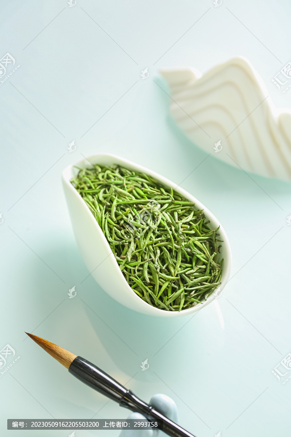 头采雀舌绿茶