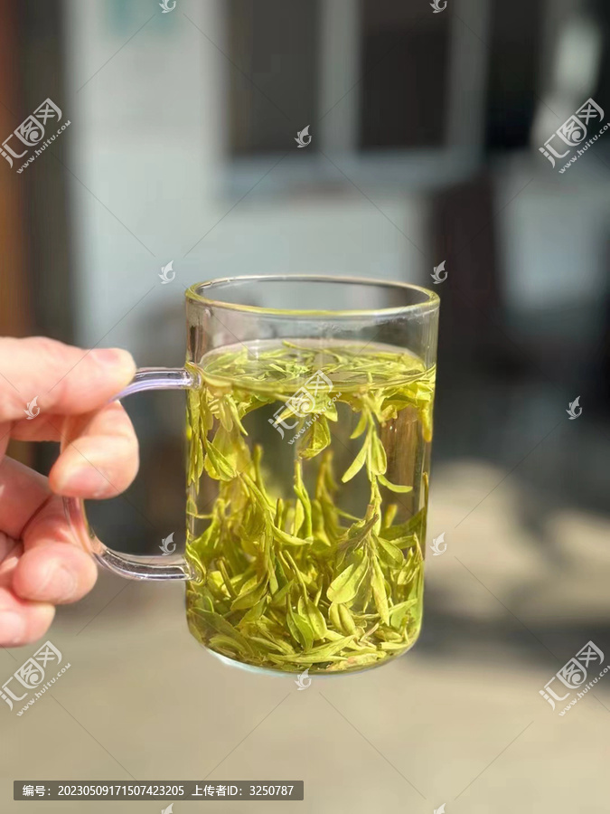 一杯绿茶