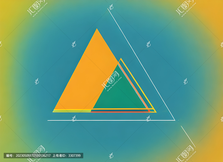 抽象三角形