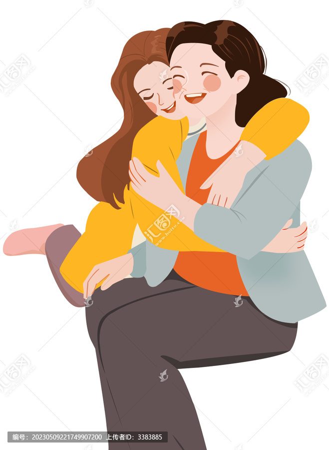 母女