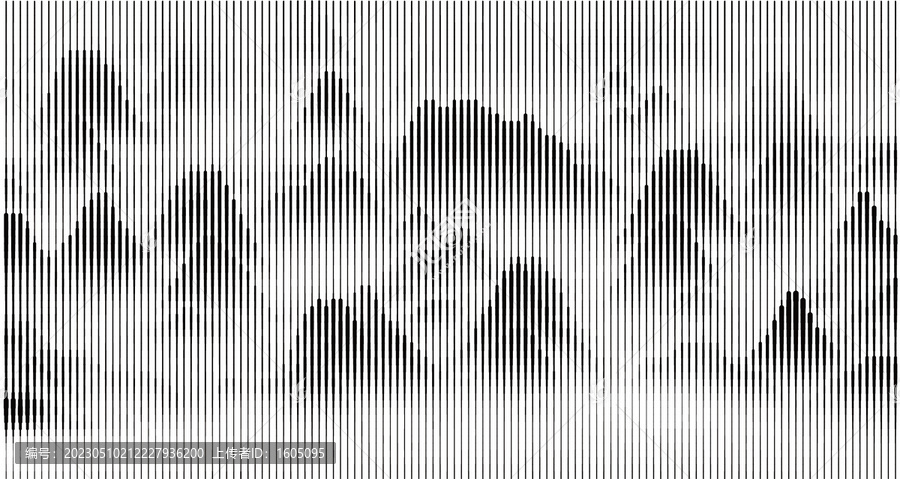 線條山