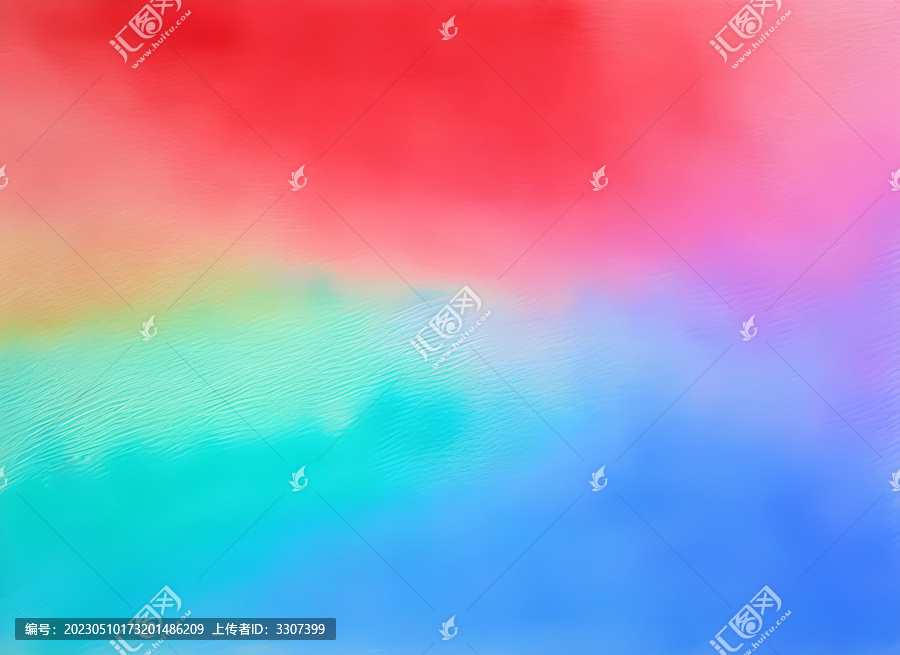 水彩暈染