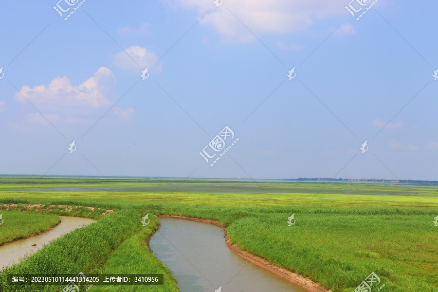 南昌南矶山自然保护区湿地风光