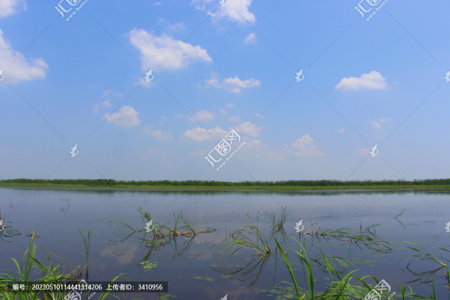 南昌南矶山自然保护区湿地风光