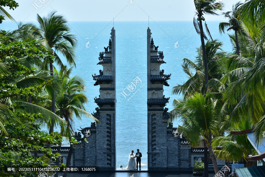 三亚大海度假碧海蓝天