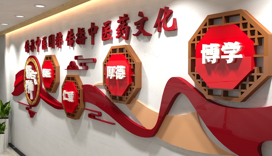 中醫(yī)文化墻