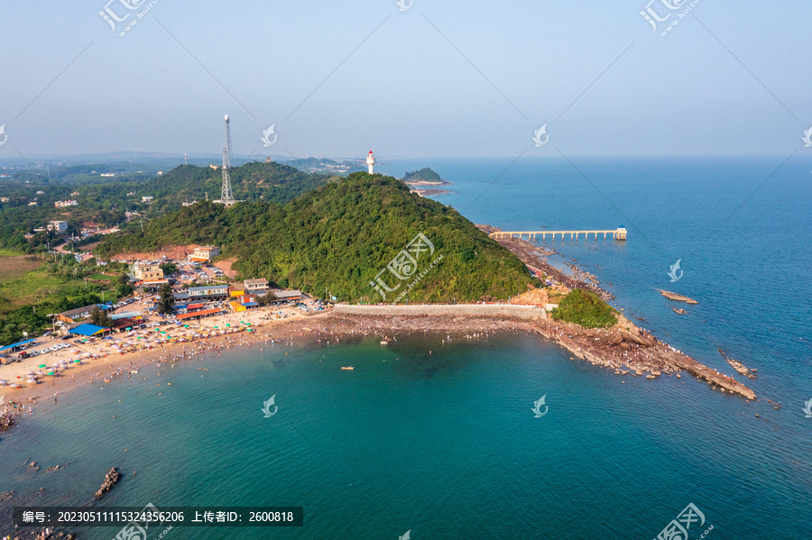 防城港怪石滩景区