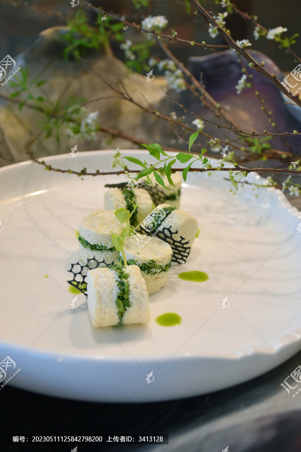 香椿豆腐