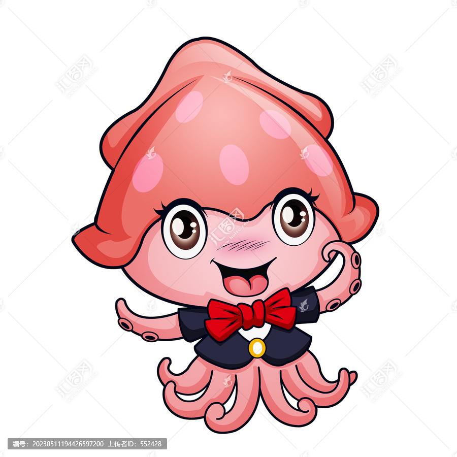 魷魚仔卡通