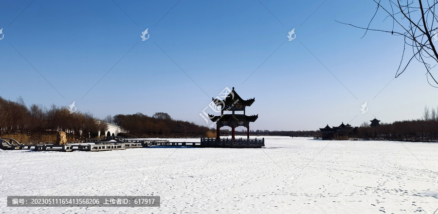 嫩江湾国家湿地公园