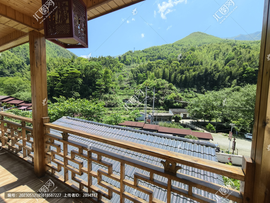 周洛大峡谷客栈外景