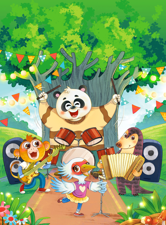 動物演唱會