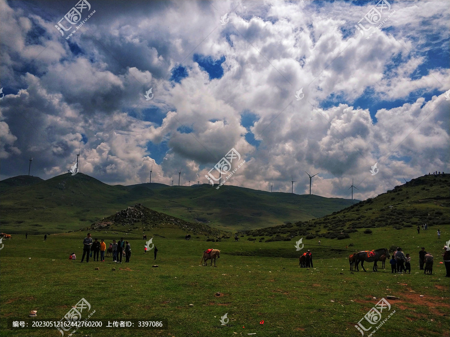 高原旅游业