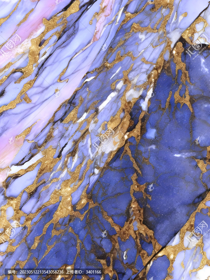 花岗岩大理石紫蓝渐变纹