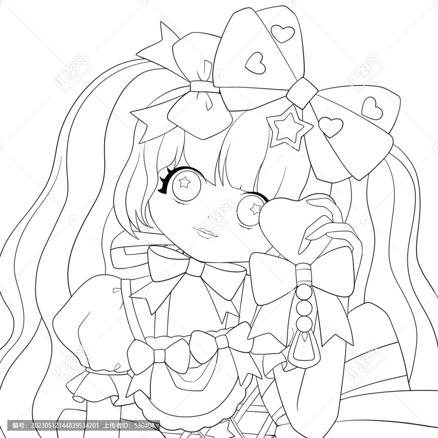 魔女兔兔心心