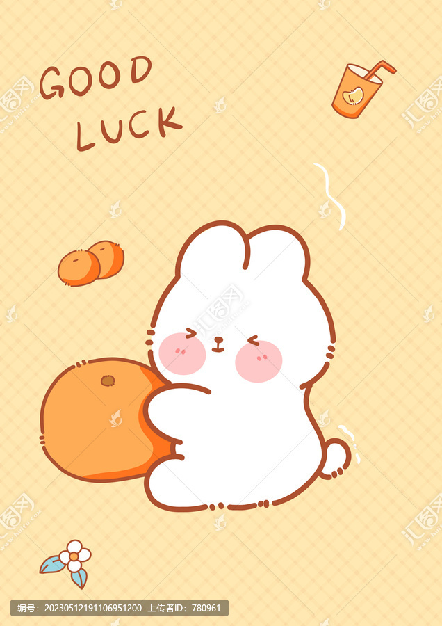 小兔子封面