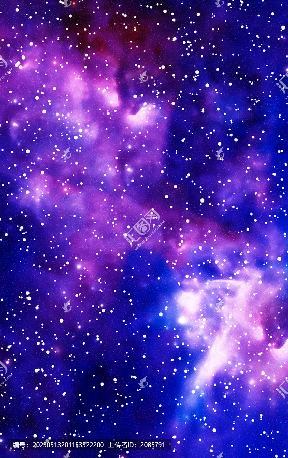 高清星空裝飾畫