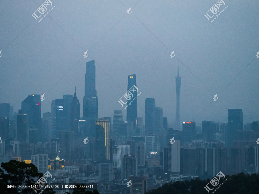 城市建筑风光