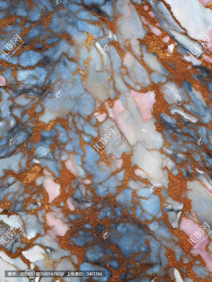 石紋大理石畫