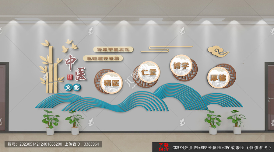 中醫(yī)院文化墻
