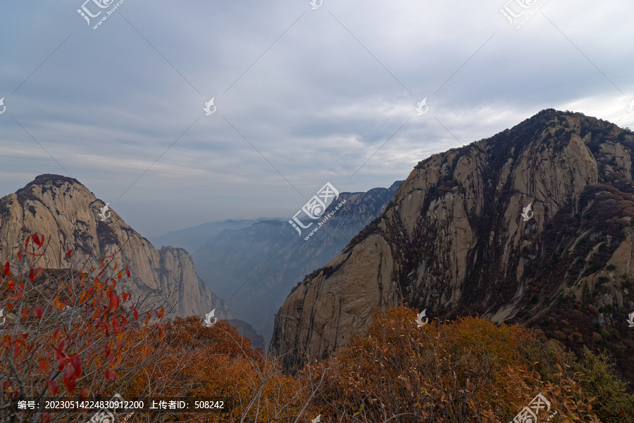 华山风景