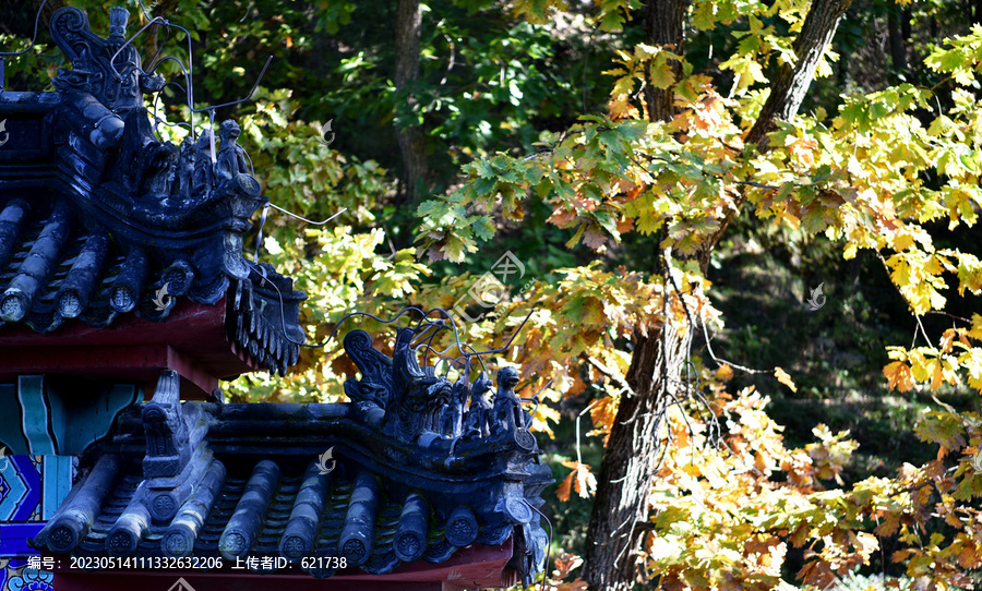 北京怀柔红螺寺