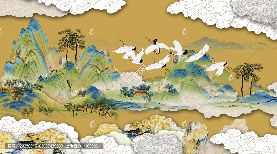 山水畫