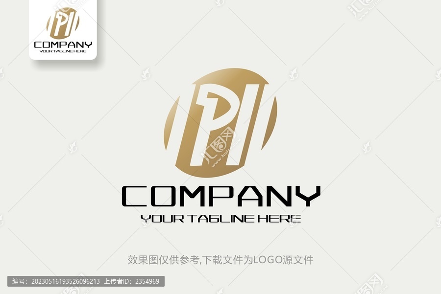 IP商业服务咨询公司LOGO