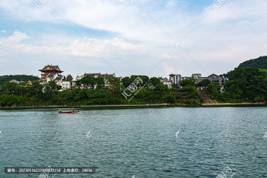 柳江江景