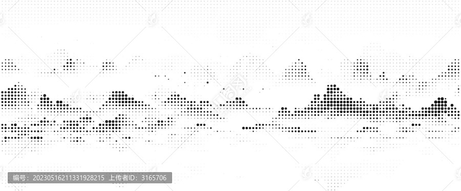 點(diǎn)狀山