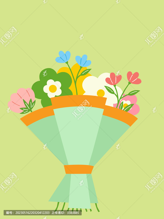 一束花