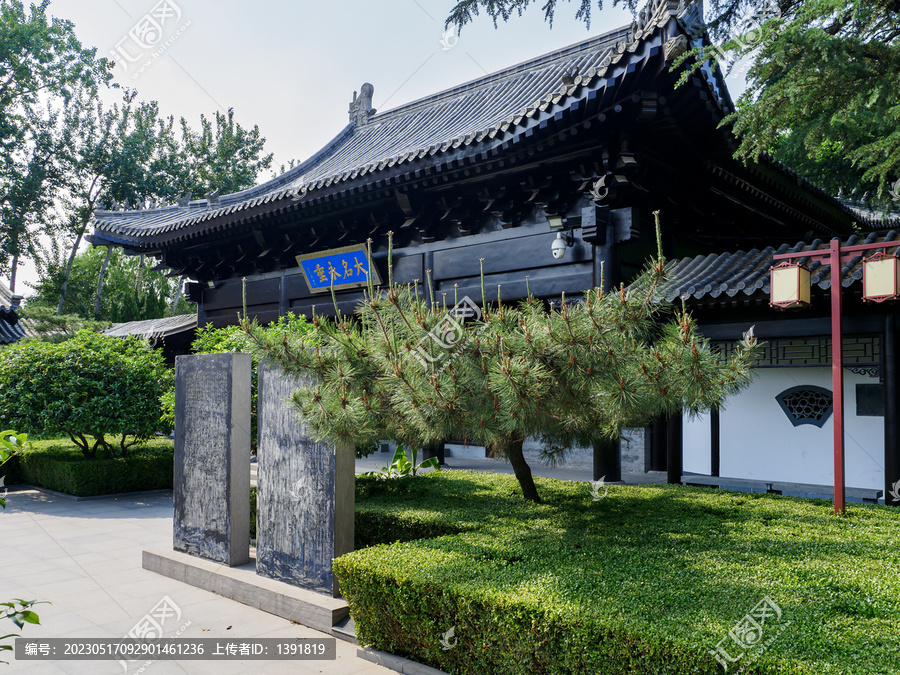 临沂王羲之故居五贤祠