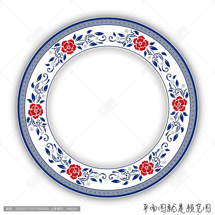 餐具花面
