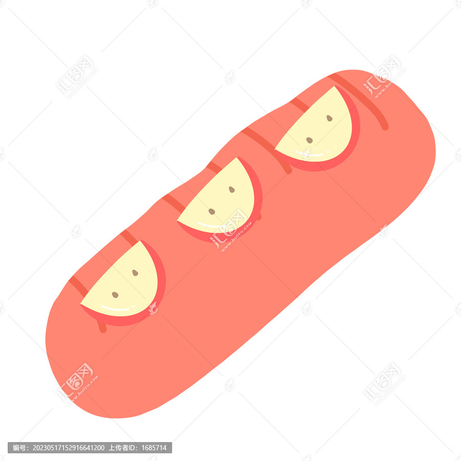 蘋果面包
