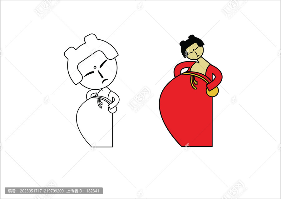 唐朝仕女