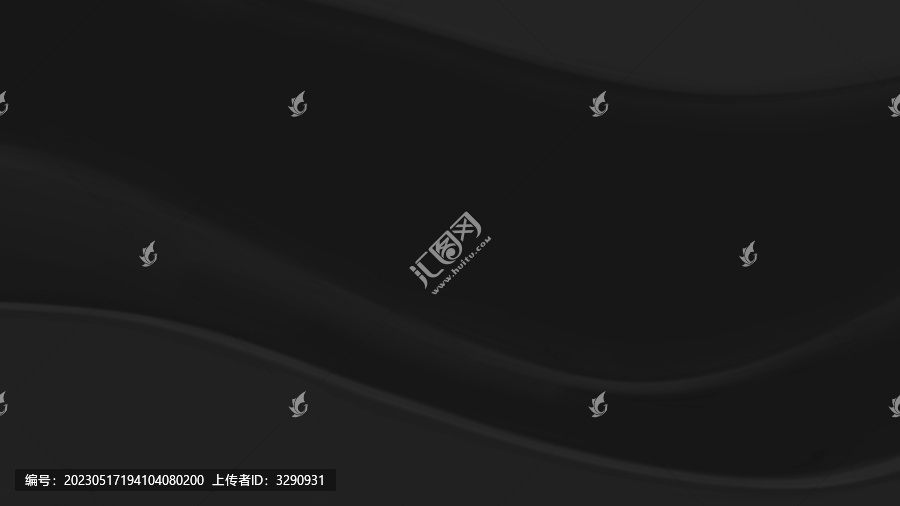 黑色褶皺質(zhì)感背景
