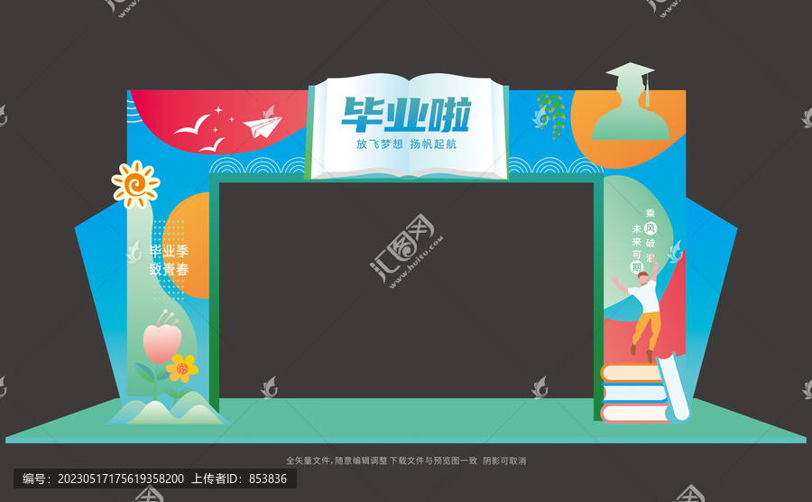 畢業(yè)門樓
