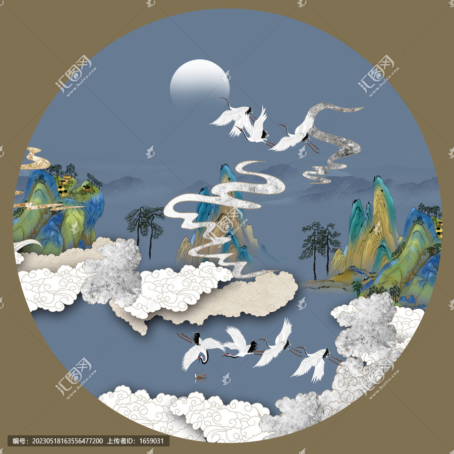 水墨山水